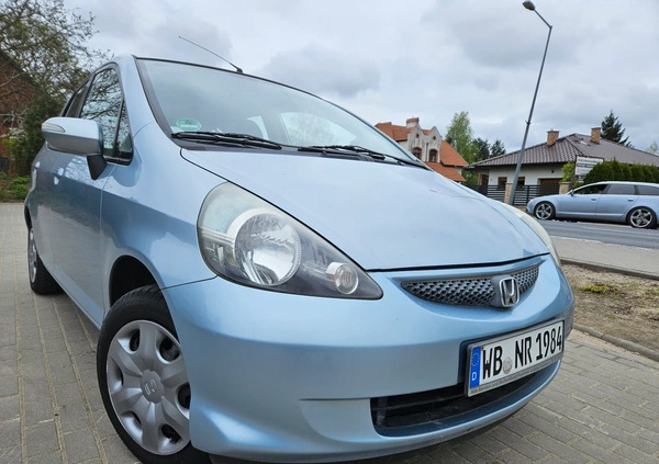 Honda Jazz cena 9900 przebieg: 175485, rok produkcji 2005 z Żory małe 92